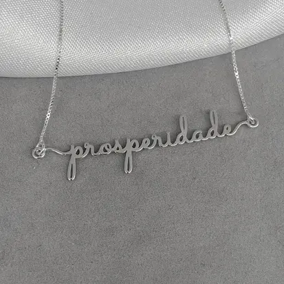 GARGANTILHA PROSPERIDADE